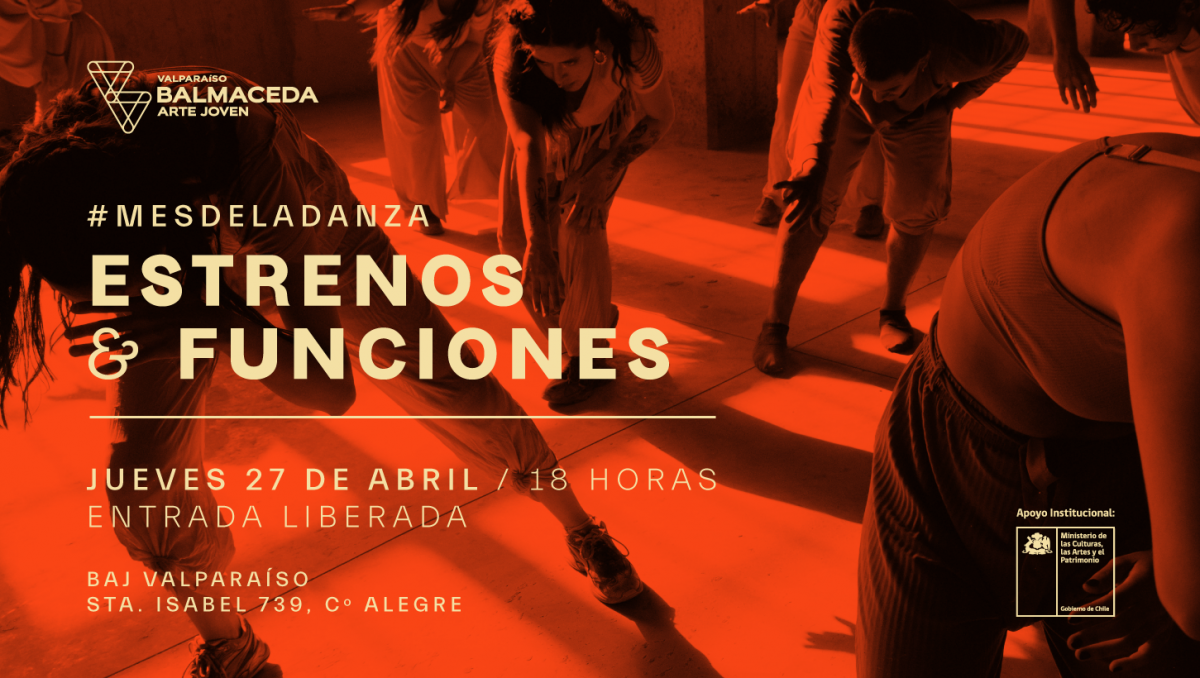 CONMEMOREMOS JUNTXS EL DÍA DE LA DANZA EN BAJ VALPO