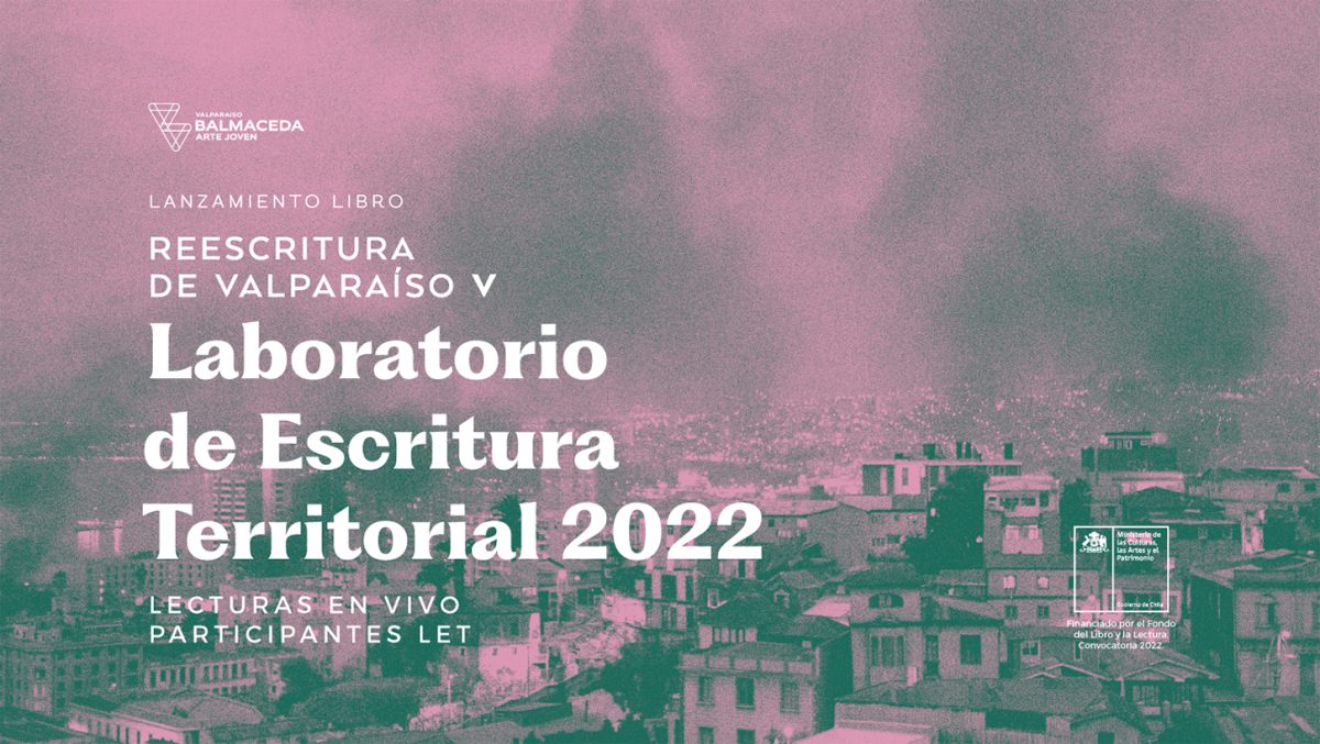 NUEVO LIBRO DEL LABORATORIO DE ESCRITURA TERRITORIAL: REESCRITURA DE VALPARAÍSO V