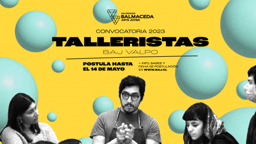 SE ABRE CONVOCATORIA A TALLERISTAS EN BAJVALPO