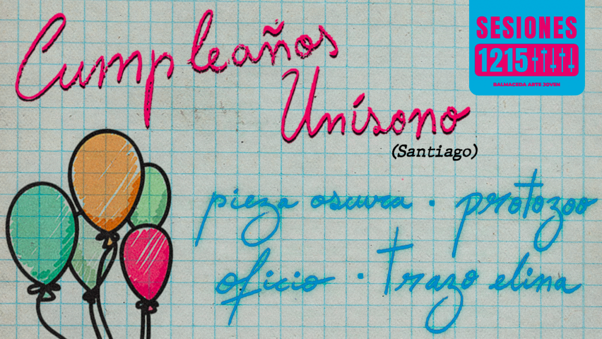 Vuelve Sesiones 1215: Unísono Records celebrará su aniversario en BAJ