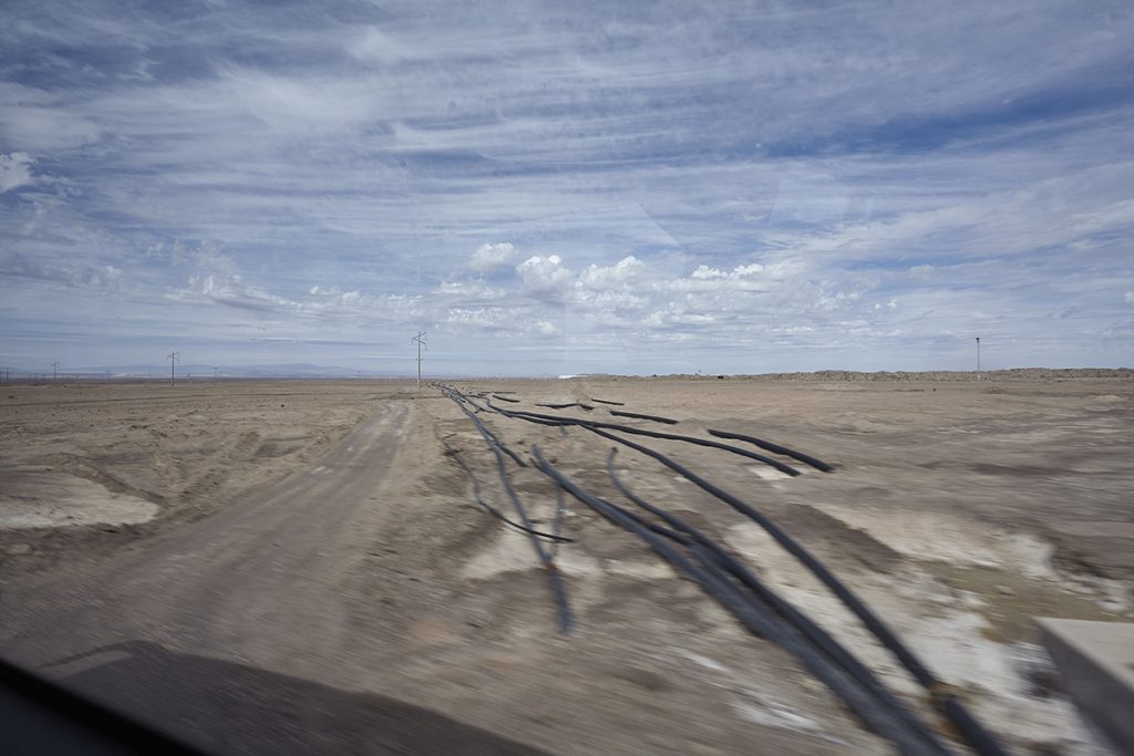 Pampa del Desierto de Atacama