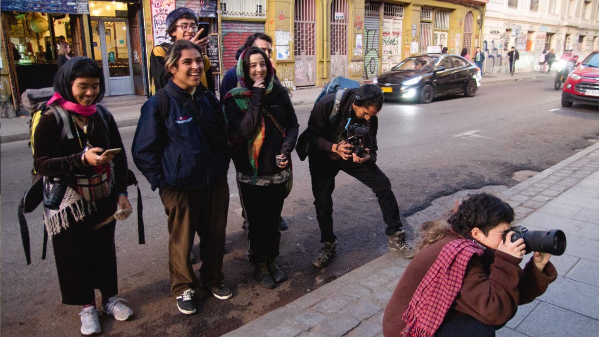 ¡VEN A CONOCER LAS MUESTRAS DE LOS TALLERES EN BAJ VALPO!