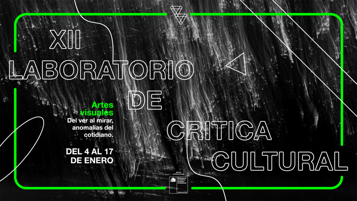 XII LABORATORIO DE CRÍTICA CULTURAL SE ENFOCARÁ EN LAS ARTES VISUALES