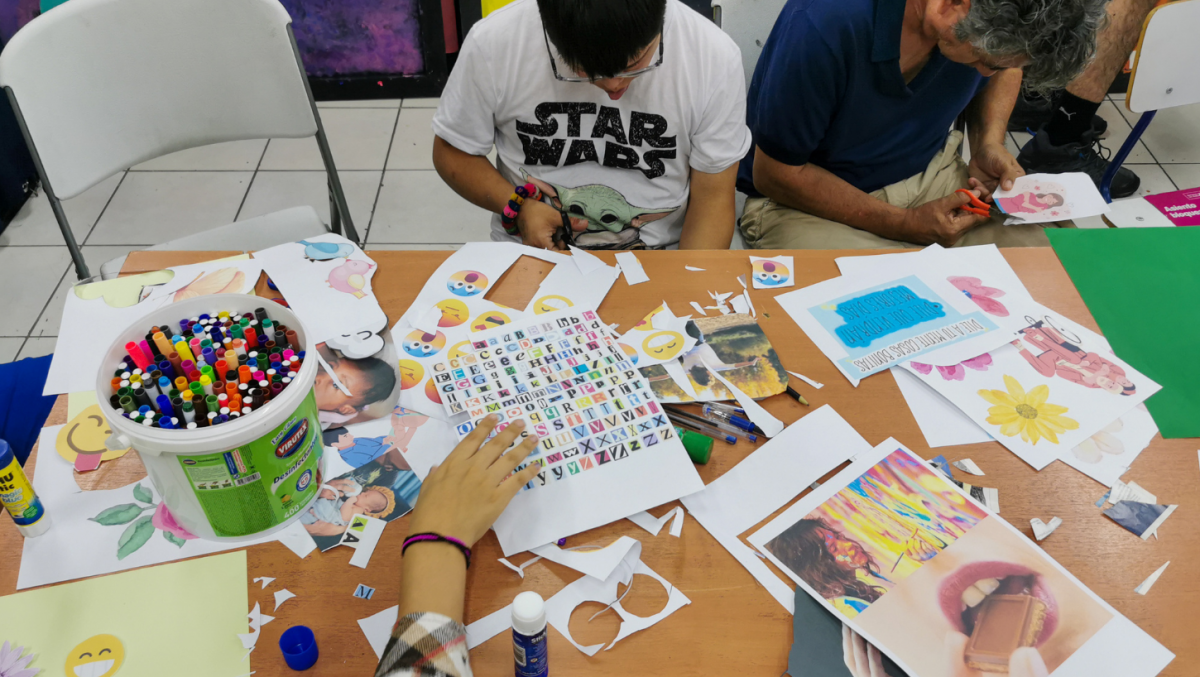 BAJ ANTOFAGASTA Y LA OID SE UNIERON PARA IMPULSAR TALLERES ARTÍSTICOS INCLUSIVOS