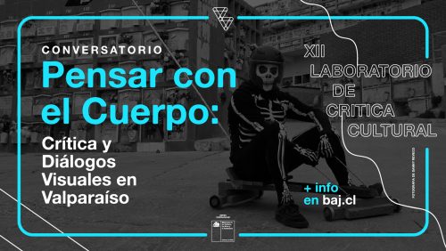 CONVERSEMOS SOBRE CRÍTICA Y ARTES VISUALES EN VALPARAÍSO