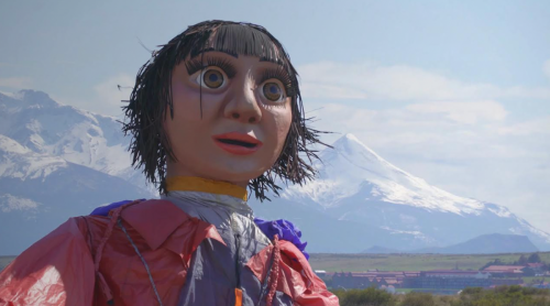 Manejo y Bodegaje de Marionetas Gigantes