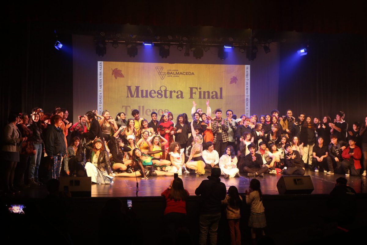Éxito y Creatividad se fusionaron en la Muestra Final de Talleres de Balmaceda Arte Joven Los Lagos