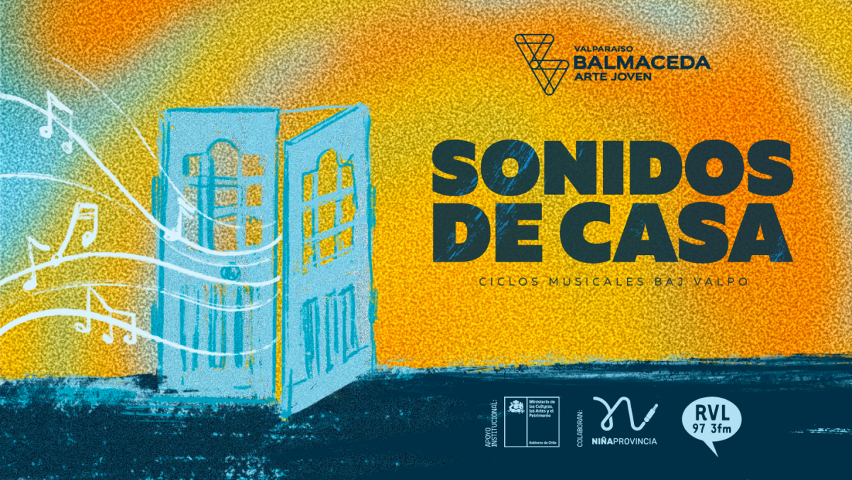 Concierto «Sonidos de Casa»: Una tarde de música local en BAJ Valpo