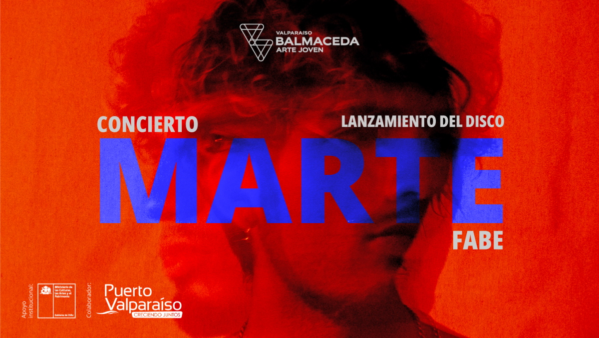 Llega ‘Marte’: El disco debut de Fabe al teatro BAJ Valpo
