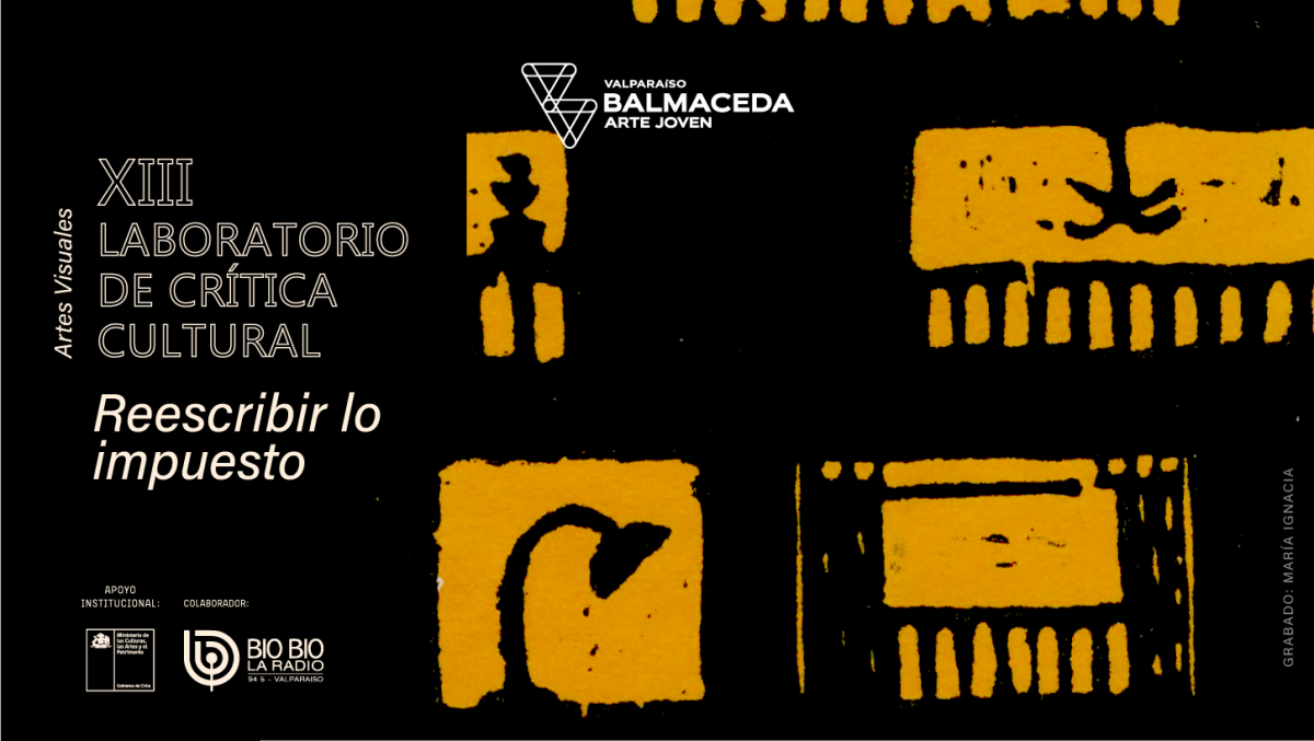 CONVOCATORIA ABIERTA: XIII LABORATORIO DE CRÍTICA CULTURAL, REESCRIBIR LO IMPUESTO