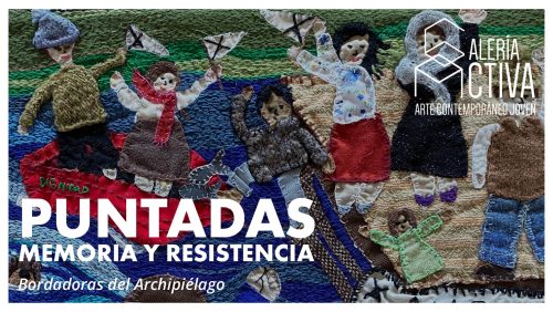 BAJ Los Lagos presenta Exposición de Arpilleras de Chiloé