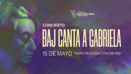 Jóvenes músicxs rinden homenaje a Gabriela Mistral en concierto gratuito en Viña del Mar