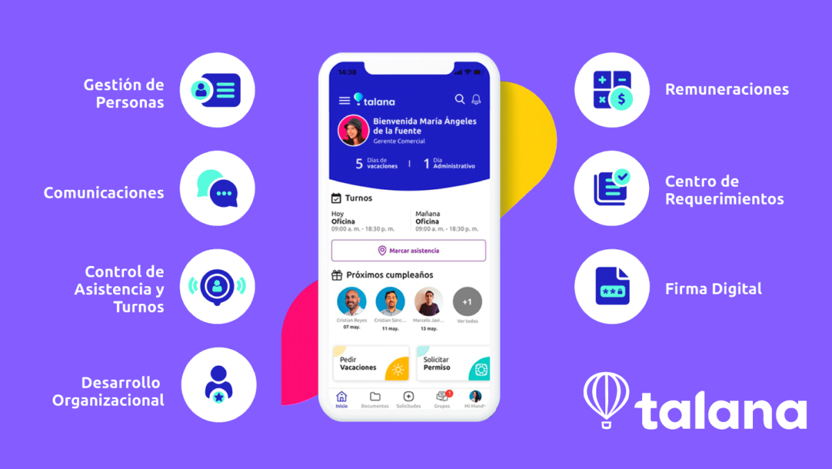 Conoce Talana: la nueva herramienta para fortalecer la gestión interna en BAJ