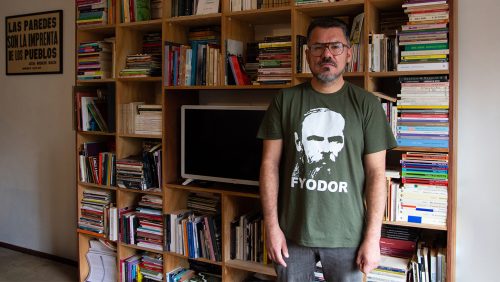 Cristóbal Gaete, escritor: «Valparaíso ofrece pulsiones parcialmente evidentes para una persona sensible»