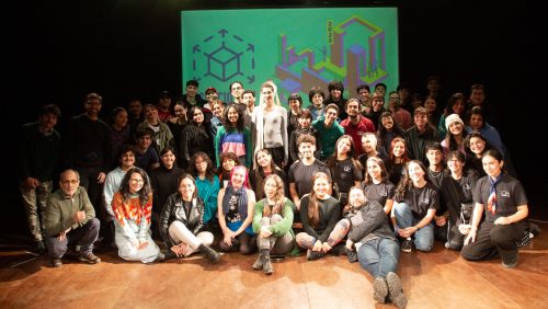 Sede Metropolitana recibe a la nueva generación de artistas del programa “Espacio BAJ, crea en comunidad”