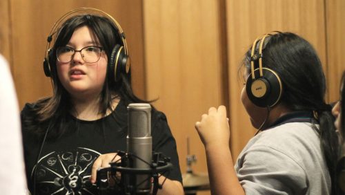 BAJ Metropolitana y Taller de Música del Liceo Miguel de Cervantes lanzarán disco en Spotify con poemas de Gabriela Mistral