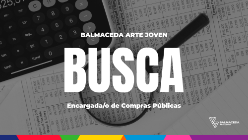 ¡Postula al cargo de Encargadx de Compras Públicas en BAJ!